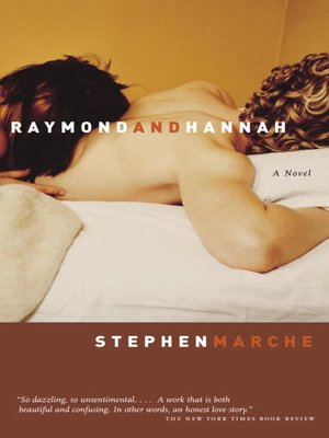 cover image of Raymond and Hannah